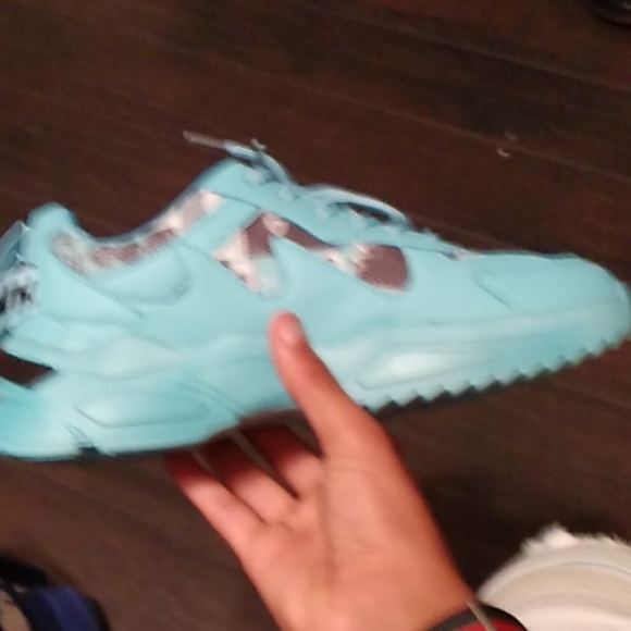 All Blue Off White Running sneakers
